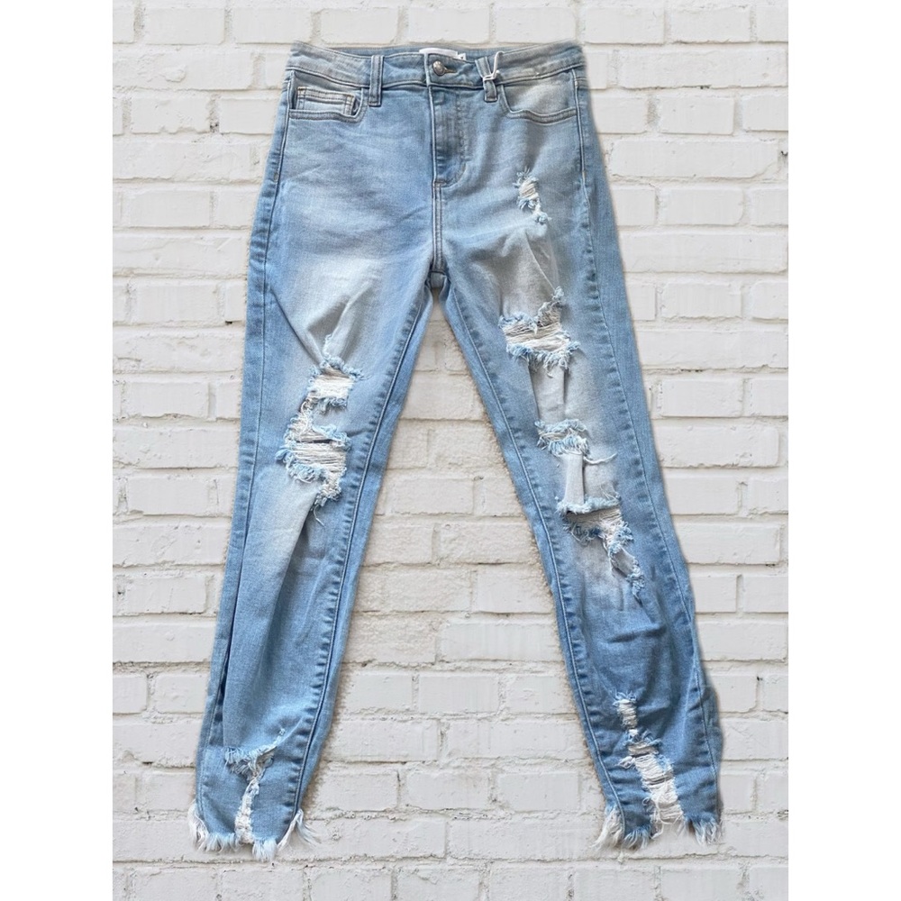 ripped jeans